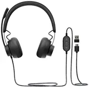 Logitech Headset Zone Wired Ms Teams graphite  981-000870 5099206090347 Wlononwcrbrk3