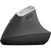 Logitech Wireless Mouse Mx Vertical ergonomisch black  910-005448 5099206081901 282067