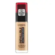 Loral Paris Infaillible 24H Fresh Wear Foundation 125 Natural Rose Flssig-Korrektor 30 Ml  360052361451 33049900
