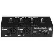 M-Audio M-Track Duo Usb Audio interface Crystal preamplifier 16 bit 48 kHz Black  Mtrack 694318024997 Iklmduint0007