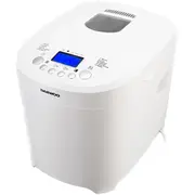 Maizes krāsns Daewoo Dbm 600W, 900 g, 2 apbrūnināšanas līmeņi, 12 programmas, taimeris, balta  600W 7132894696274