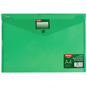 Mape-Aploksne ar pogu Patio Pp, A4 formāts, zaļa  150-02878 5907690881313