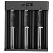 Mc3 lādētājs Li-Ion 18650, 21700, 26650, 20700, 14500, 16340, 18350, 18500, 10440  Bc.mc3.Xtar 3100000830922