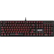 Defender Quest Gk-596 Rgb mechanical gaming keyboard 45597  4745091891040 Gamdfnkla0007
