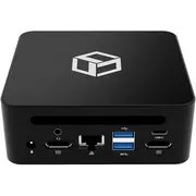 Mini Pc Qoobe Ap1215U i3-1215U/16GB/SSD 1Tb/Win 11 Pro black  Qe-Ap1215U-16Gb/1Tb 5903719145688 Wlononwcriako