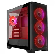 Modecom Case Volcano Expanse S Apex Argb Midi Black  At-Expanse-Sg-10-000000-0002 5903560981275 Ob-Mod-0022