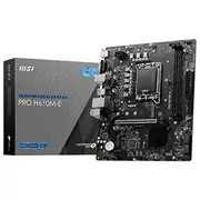 Msi Pro H610M-E motherboard Intel H610 Lga 1700 micro Atx  7D48-019R 4711377125147 Plymis1700058