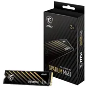 Msi S78-440Q550-P83 internal solid state drive M.2 2 Tb Pci Express 4.0 3D Nand Nvme  4711377062411 Diamisssd0021