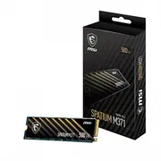 Msi Spatium M371 Nvme M.2 internal solid state drive 500 Gb Pci Express 3.0  S78-440K160-P83 4711377022316
