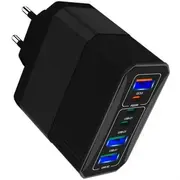 Msonic My6646K 3Xusb  3Xtype C Lādētājs Pd/Qc3.0 4718308530605