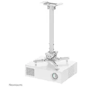 Neomounts Cl25-540Wh1 Beamer ceiling mount - h 60,5-90,5 cm easy-install full motion  100702229 8721246340638 Wlononwcrsruh