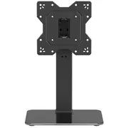 Neomounts Desk Mount  Ds45-430Bl12 Tv stand Adjustable Height, Swivel 23-43 Maximum weight Capacity 40 kg Black 8717371444617