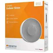 Netatmo Na-Nis01 Wireless siren Indoor White  Siren 3700730502931 Wlononwcrian3