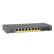 Smart Switch 8X1Gb Poe 2Xsfp Gs110Tp  Gs110Tp-300Eus 606449137644 Nuntgss8P000011