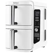 Ninja Sl400Euwh fryer Double 9.5 L Stand-Alone 2470 W Hot air White  0622356303866 Agdnijfry0014