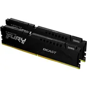 Operatyvinė atmintis Kingston Fury Beast Ddr5 64Gb 2X32Gb 6400Mhz Cl32 Expo, juoda  Kf564C32Bbek2-64 740617342734 1002156698