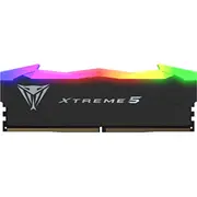 Operatyvinė atmintis Patriot Viper Rgb Xtreme5 48Gb 2X24Gb Ddr5 8000Mhz  Pvxr548G80C38K 4711378425475 21295623