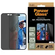 Panzerglass Privacy Screen Protector iPhone 16 Plus 6.7 Ultra-Wide Fit P2863  5715685002472