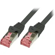 Patch cord S/Ftp Cat 6 Rj45 plug,both sides stranded Cu Lszh  Cq2013S