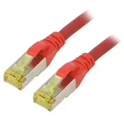 Patch cord S/Ftp Cat 6A Rj45 plug,both sides stranded Cu 1M  Dk-1644-A-010/R