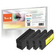 Peach Pi300-1031 ink cartridge 4 pcs Compatible High Xl Yield Black, Cyan, Pink, Yellow  545226 7640460548143 Wlononwcrpu71