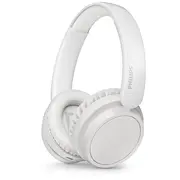 Philips austiņas On-Ear ar Bluetooth, baltas  Tah5209Wt/00 4895229142480