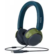 Philips bērnu austiņas ar galvas stīpu Zaļas  Tak2000Ct/00 4895229158948