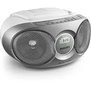 Philips Cd Az215S Silver  Az215S/12 6951613993453