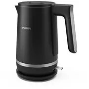 Philips Double Walled Kettle 5000. sērijas tējkanna, 1.7L, melna  Hd9395/90 8720389031649