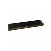 Phobya R27-S480 Radiator, 480 mm 18 Fpi, Kupferlamellen, 2X G1/4-Zoll-Anschlüsse  schwarz 4049469346362 Wara-612