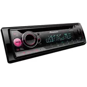 Pioneer 1-Din Cd uztvērējs ar daudzkrāsu apgaismojumu Deh-S220Ui  4988028433948