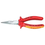Plakanknaibles ar smailiem galiem chrom. 160Mm Vde Knipex 2506160 