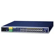 Planet Mgsw-24160F network switch Managed L2 Gigabit Ethernet 10/100/1000 Power over Poe 1U Blue  4711213688522 Wlononwcriamx