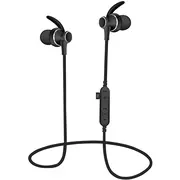 Platinet Premium Bluetooth Sport Headset  Handsfree Bezvadu Sporta Austiņas / Microsd Karšu Lasītājs A2Dp Melnas Pm1060B 5907595444620