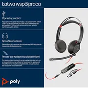 Poly Blackwire 5220 Usb-C zertifiziert fĂĽr Skype/Ms Teams  8X231Aa 197498429441 Wlononwcrclu2