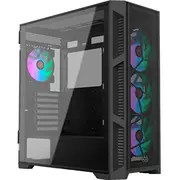 Ponos Ultra Ms4, Tower-Gehäuse schwarz, Seitenteil aus Tempered Glass  0R20B00226 4715109924145 Wen-Oth-041
