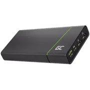 Power Bank Green Cell Gc Powerplay Ultra 26800Mah 128W 4-Port for laptop, Macbook, iPad, iPhone, Nintendo Switch and more  Pbgc04 5907813965258