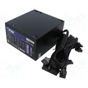 Power supply computer Atx 500W 3.3/5/12V Features fan 12Cm  Ak-C1-500