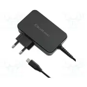 Power supply switching mains,plug-in 5Vdc, 5A 100W Out Usb C  Zsi-52388 52388