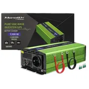 Qoltec 51941 Pure Sine Wave Inverter  5901878519418 Zsaqocprz0009