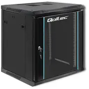 Qoltec 54467 Rack cabinet 19  12U 600 x 635 5901878544670 Szaqocsto0007