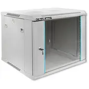 Qoltec 54486 Rack cabinet 19  9U 600 x 500 5901878544861 Szaqocram0001