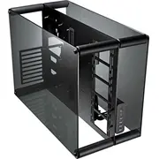 Raijintek Paean - Desktop Pc Aluminium Spcc Gehärtetes Glas Schwarz Transparent Atx micro Mini-Itx 14 cm  0R200062 4715109921328 1826646