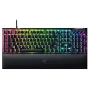 Razer Blackwidow V4 Mechanin klaviatra žaidimams, Green Switch, Us išdstymas, su laidu, Juodas  Rz03-04690100-R3M1 8887910072356 8299504