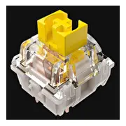 Razer Rc21-02040100-R3M1 Schlüsselschalter Transparent - Gelb 36 StückE  8886419339267 100350248