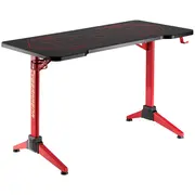Rgb Led Nanors Gaming Desk, Black, Large, 100Kg max, Height 760Mm, Rs163  5902211122883 Wlononwcr2813