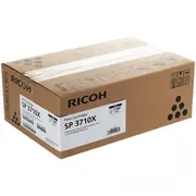 Ricoh Sp 3710X 408285 Toner Cartridge, Black  496131192943