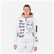 Rossignol W Yety Fleecy Bomber Jkt white  953085 3607684708368 Wlononwcrmlcf