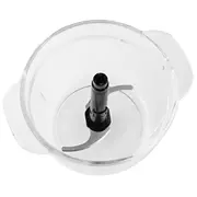 Russell Hobbs 27130-56 electric food chopper 0.5 L 200 W Black, Red, Transparent  5038061162844 Agdrusmib0053