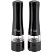 Russell Hobbs Electric Salt  Pepper Grinder Set of 2 black Schwarz 28010-56 2801056 5038061107173 Hkruszm28010560